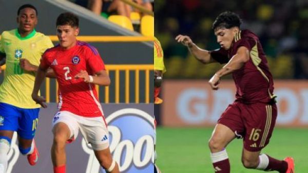 Chile vs. Venezuela por TVN: este sábado la Roja buscará el tercer lugar del Conmebol Sub 17
