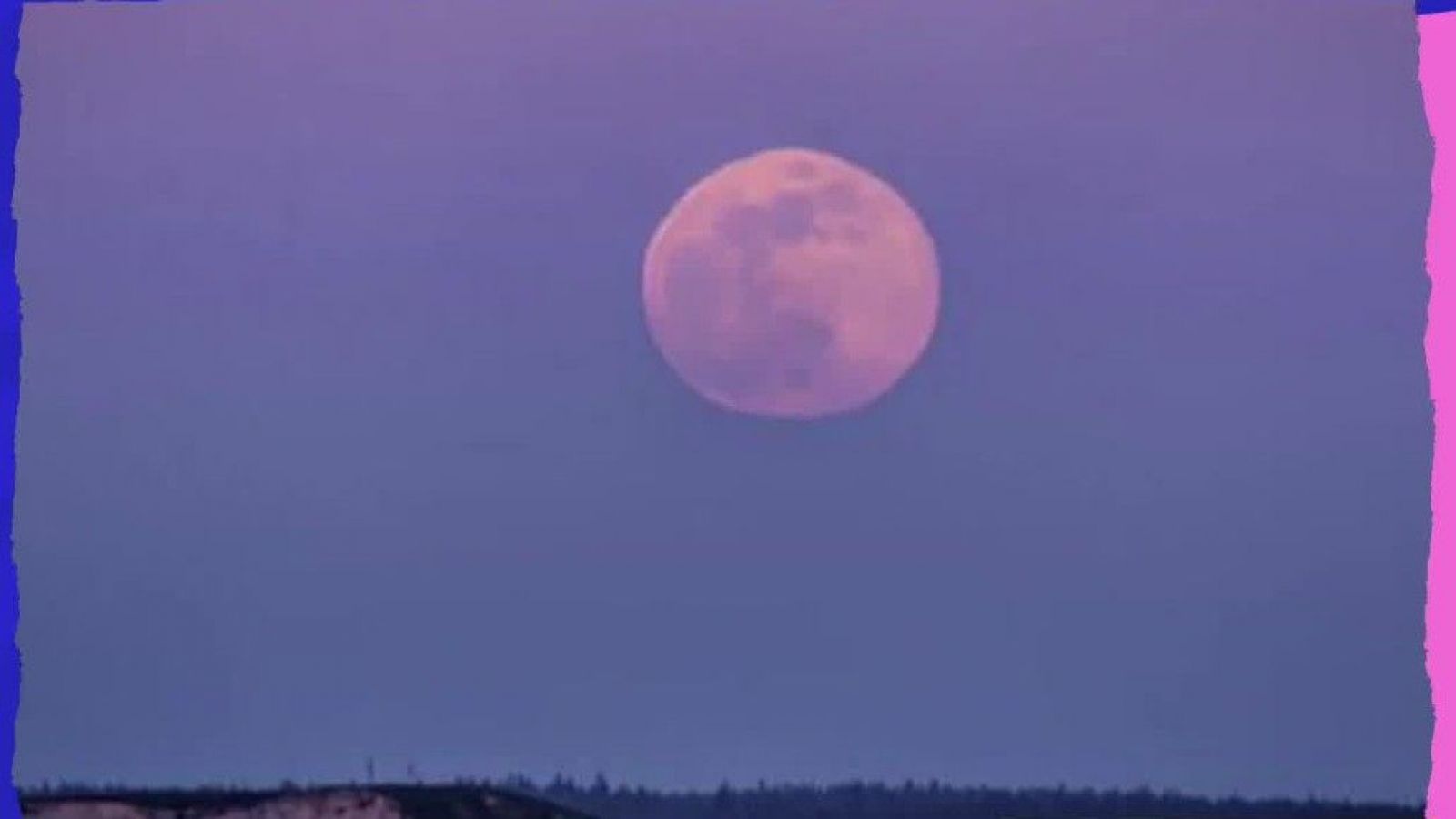 ¿Qué significa la próxima "Luna Rosa" que veremos este fin de semana?
