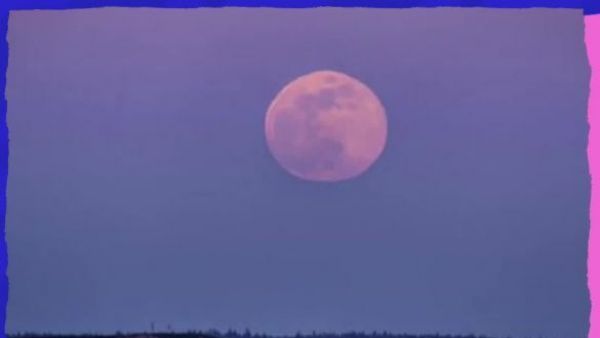 ¿Qué significa la próxima "Luna Rosa" que veremos este fin de semana?
