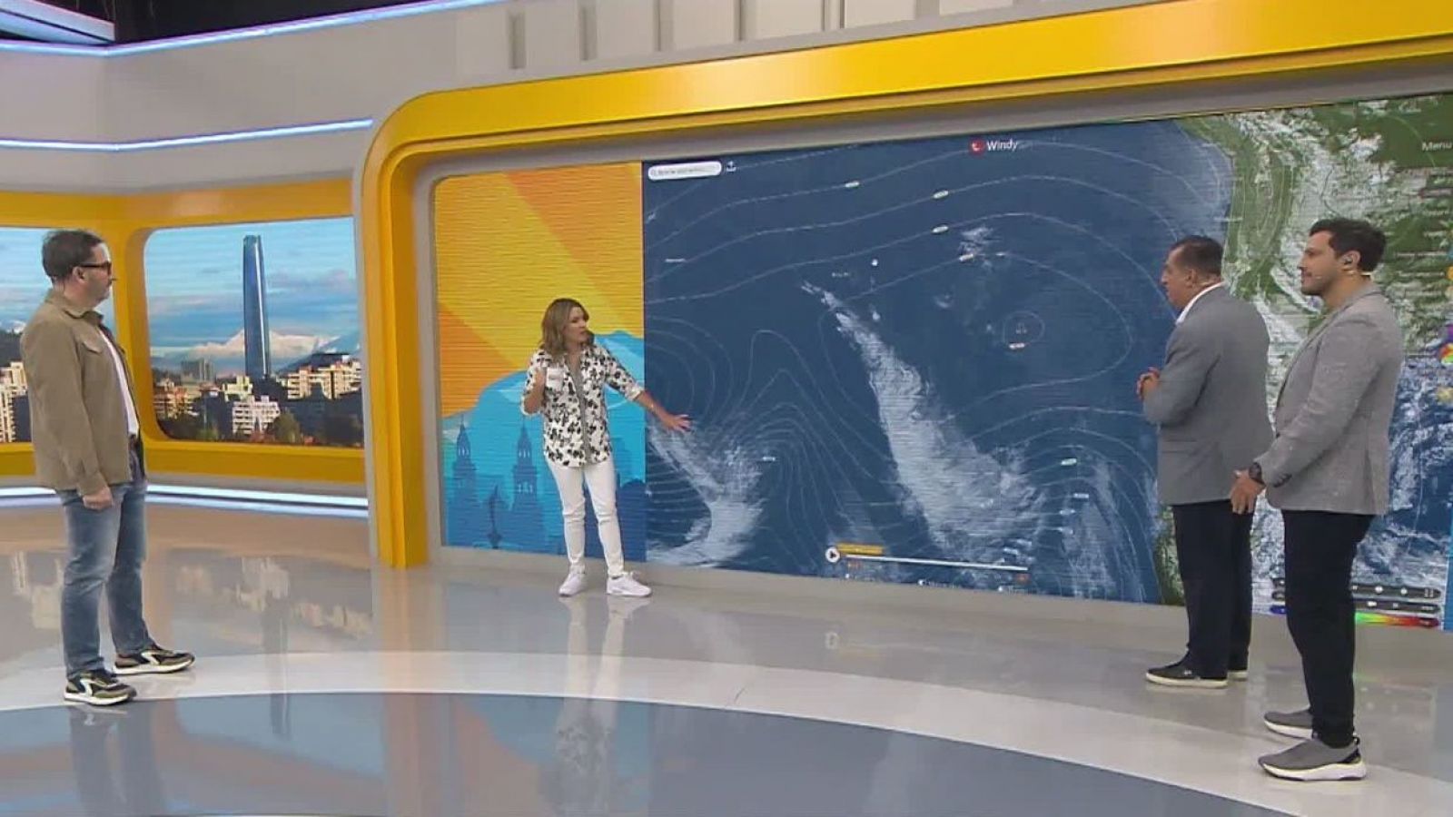 Revisamos el pronóstico del tiempo para este fin de semana
