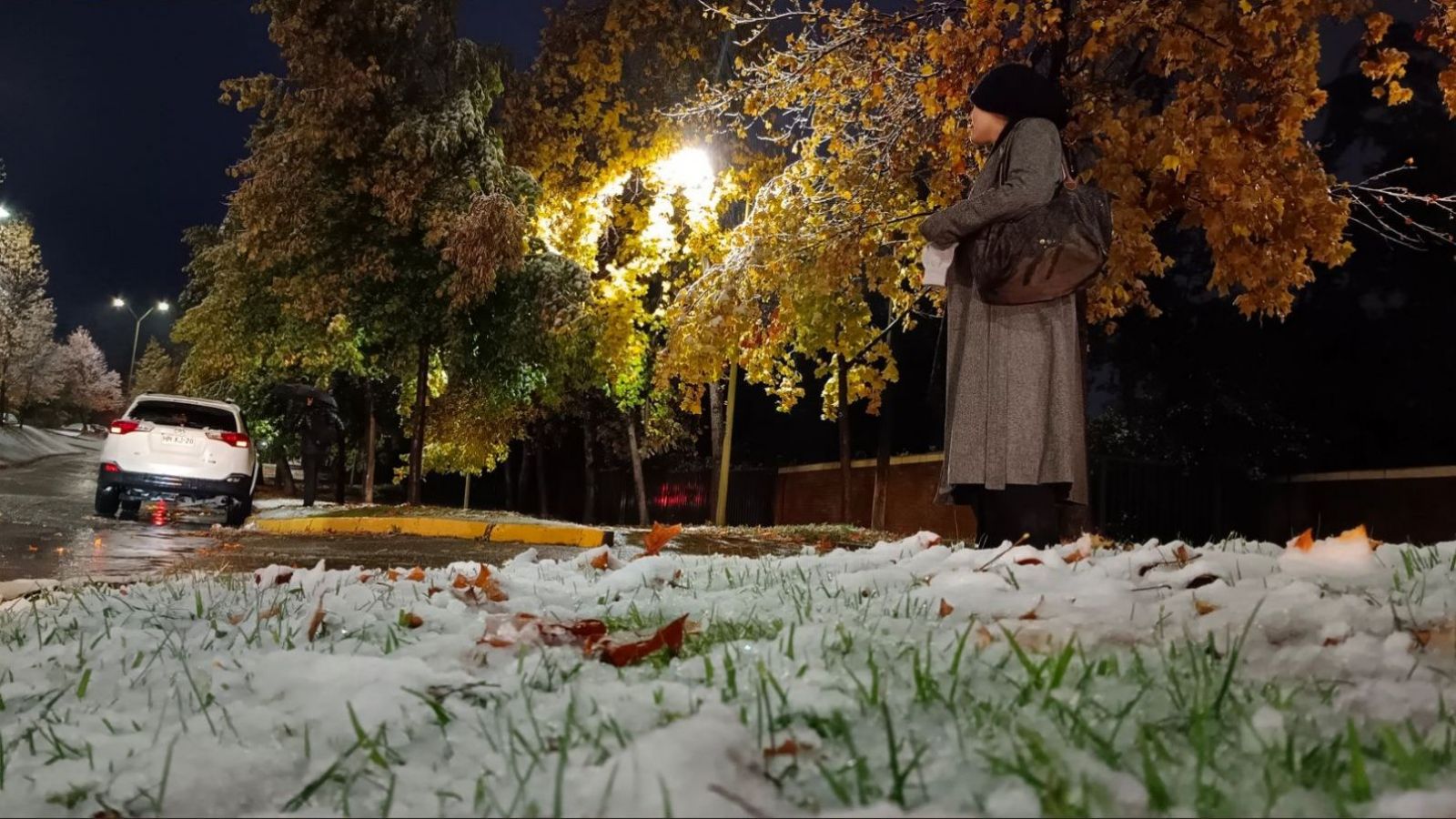 "Sería inédito" Iván Torres se refiere al pronóstico de nevadas en Semana Santa

