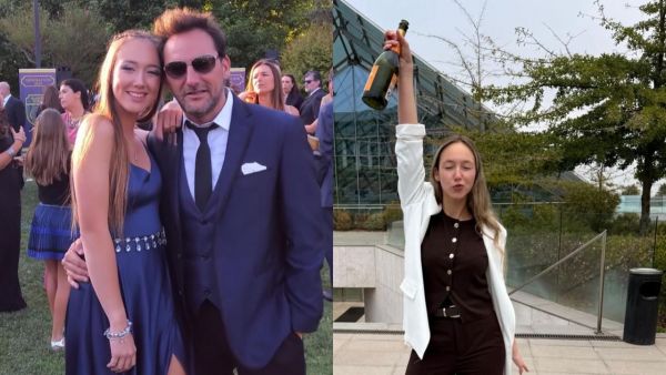 El orgullo de Daniel Fuenzalida por el importante logro de su hija: "Eres mi motor en la vida"
