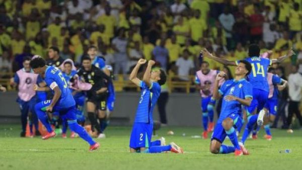 Ante el local Colombia: Brasil se coronó campeón del Conmebol Sub 17
