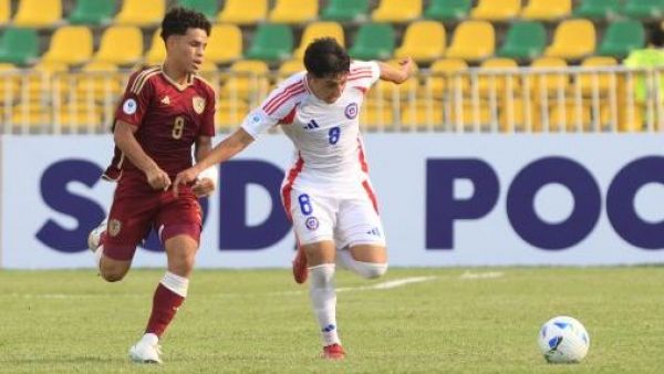 Se quedó sin podio: Chile cayó ante Venezuela en el Conmebol Sub 17
