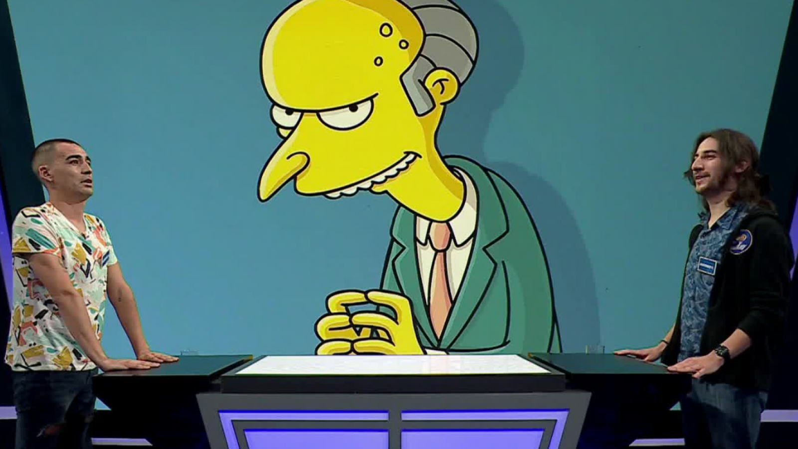 ¡Hasta con un tatuaje!: Rodrigo se lució defendiendo su categoría "Mundo Simpson"
