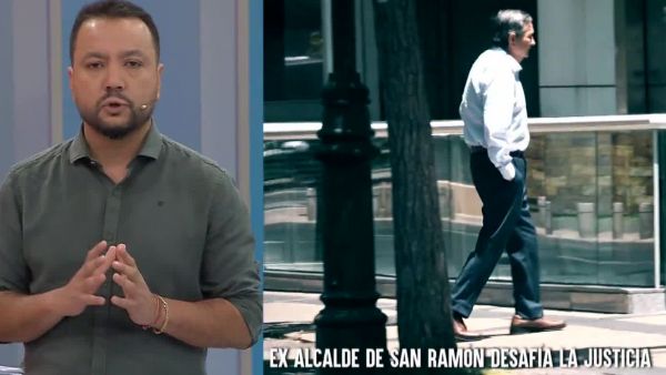 Mira un adelanto de "Informe Especial": Exalcalde de San Ramón burla la justicia
