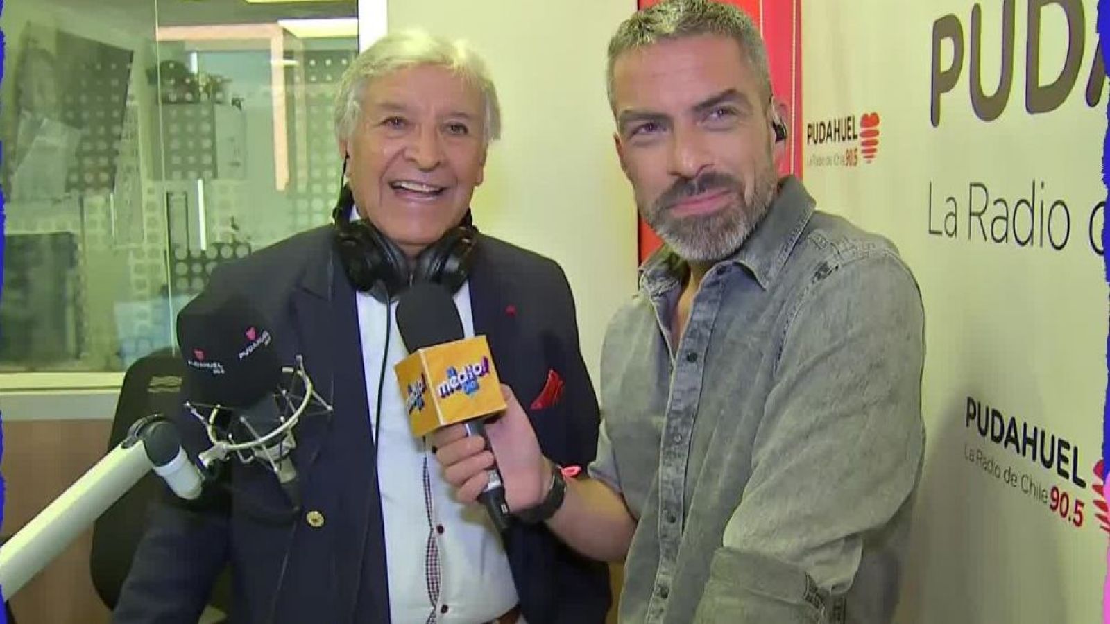 Sorprendemos y celebramos al gran Pablo Aguilera
