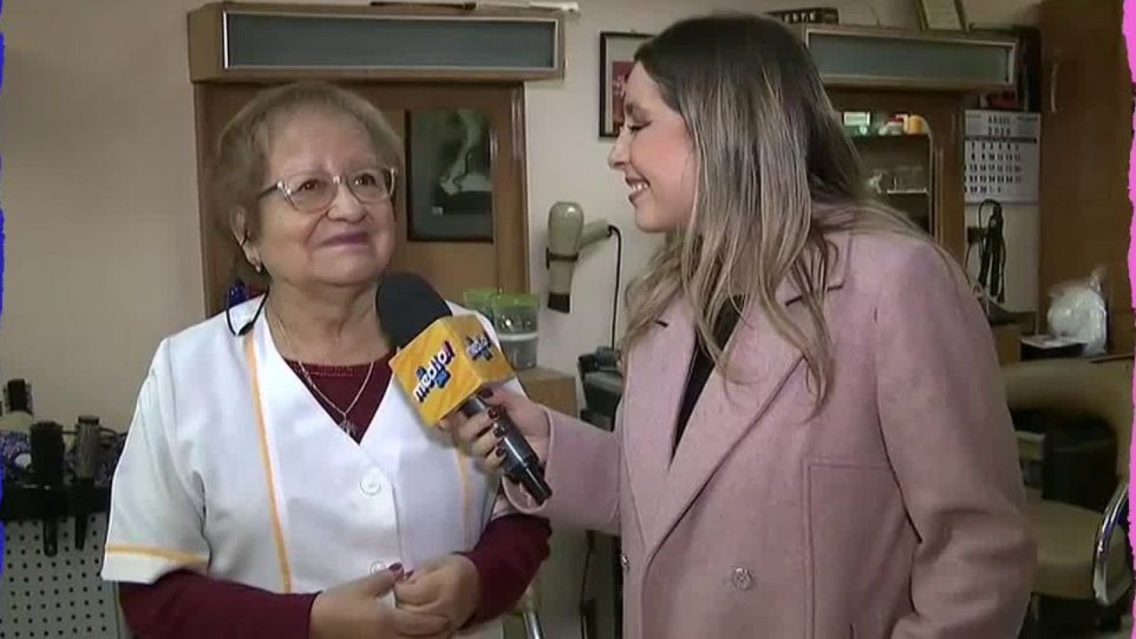 La media historia: "Carmen" la peluquería retro de Gertrudis
