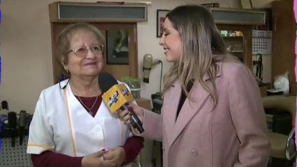 La media historia: "Carmen" la peluquería retro de Gertrudis
