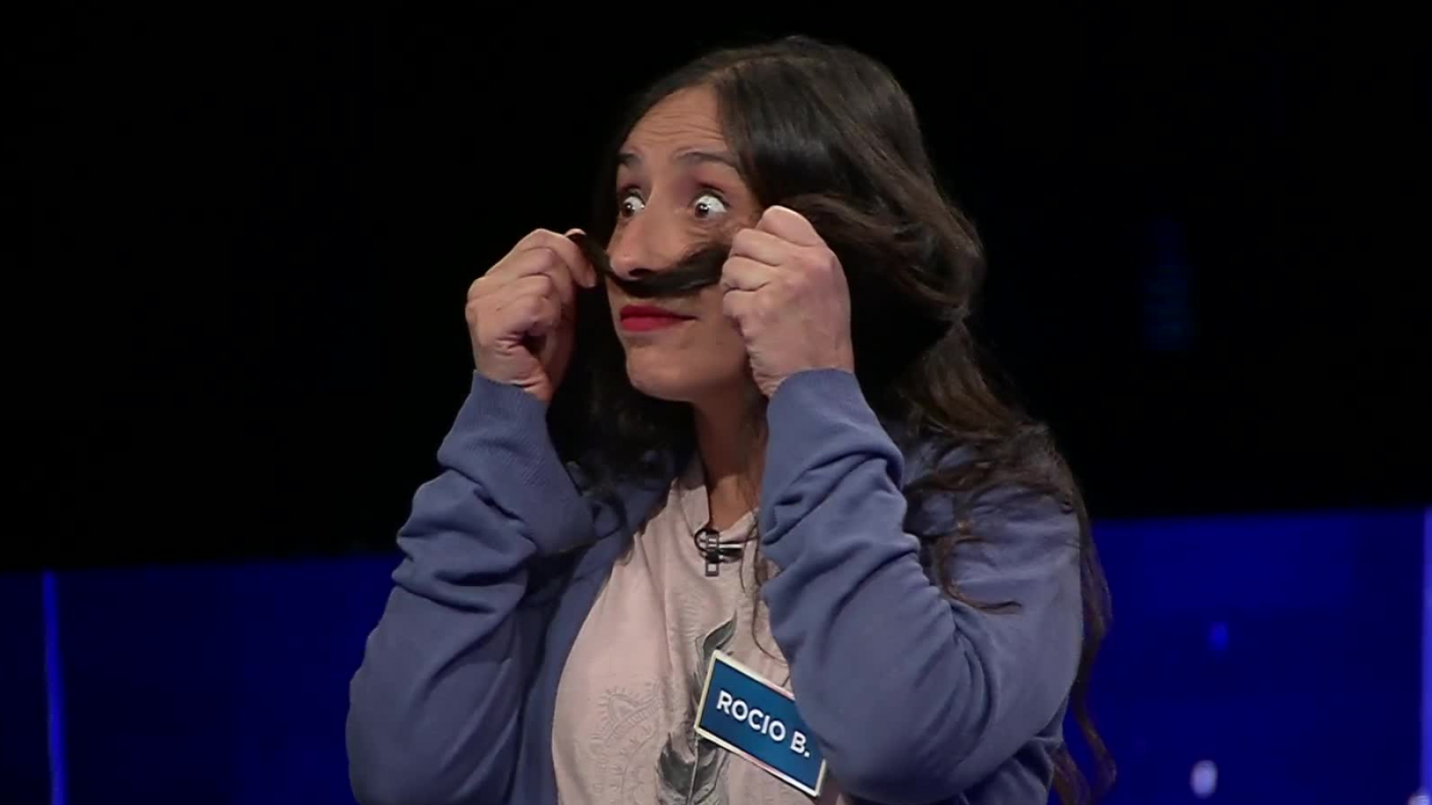 "Prácticamente crecí en este canal": Rocío, hija de Willy Benítez, tuvo un intenso duelo sobre el Paseo de la Fama
