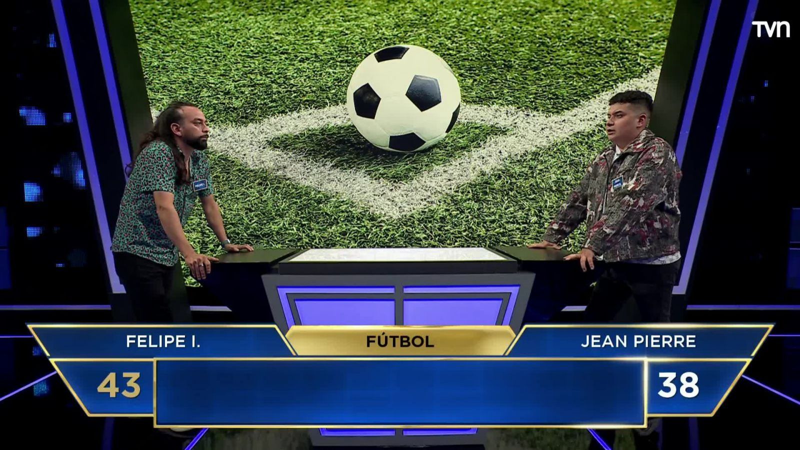 "¡Qué buen duelo!": peleada categoría de "Fútbol" dejó a participantes nerviosos

