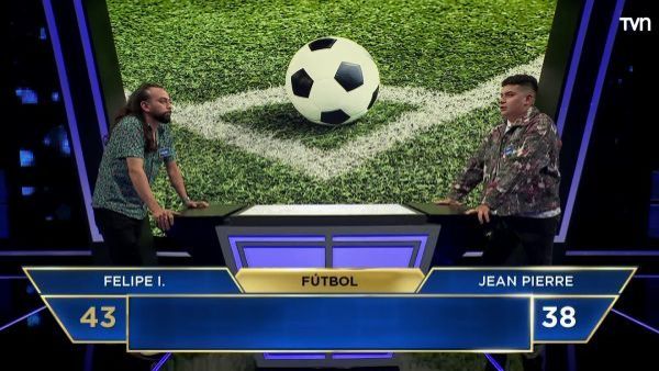 "¡Qué buen duelo!": peleada categoría de "Fútbol" dejó a participantes nerviosos