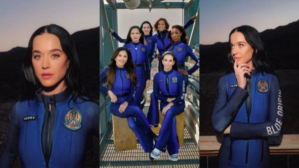 Katy Perry en el espacio: Blue Origin completa viaje de turismo espacial tripulado solo por mujeres
