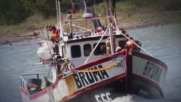 Vocera de familiares de pescadores del Bruma: "Hay que aceptar... el dolor es desgarrador"