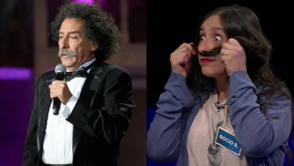 "Prácticamente crecí en este canal": Rocío, hija de Willy Benítez, sorprendió en The Floor Chile