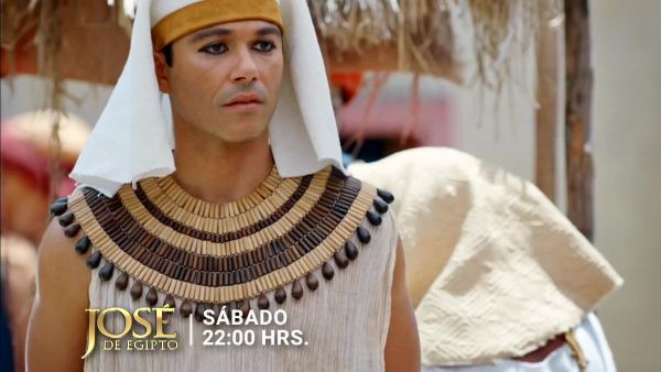 Este sábado regresa a TVN "José de Egipto": Mira un adelanto
