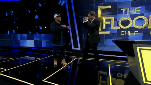 "Fue suavecito": duelo de combos se toma The Floor Chile