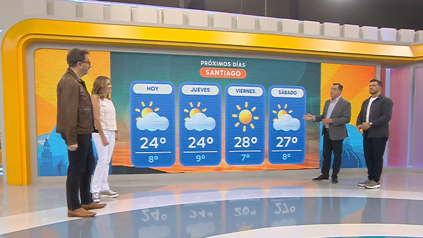 ¿De dónde salió la errada información de "nevadas importantes" para estos días?
