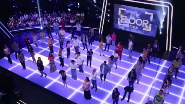Todo el ritmo en la semifinal semanal: Mira un avance de este miércoles de "The Floor Chile"