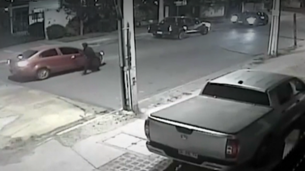 Iba camino a la iglesia: Hombre sufre violento robo en La Florida

