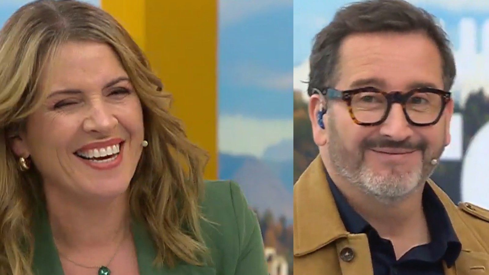 Monse nos encantó con un tierno chiste antes de la Semana Santa
