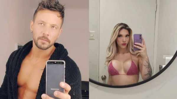"Sabíamos muy bien que yo era trans": modelo vinculada a Fabricio Vasconcelos rompe el silencio
