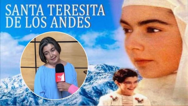 "Fue mi primer trabajo profesional": Paulina Urrutia se sincera a 35 años de protagonizar "Teresa de Los Andes"
