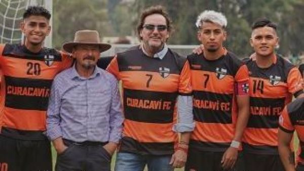 Daniel Fuenzalida se convierte en gerente técnico de Curacaví FC
