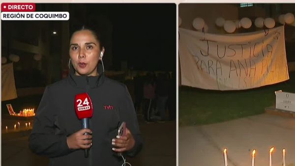 Familiares y amigos cercanos de Ana María Pizarro realizan velatón pidiendo justicia luego del hallazgo de su cuerpo
