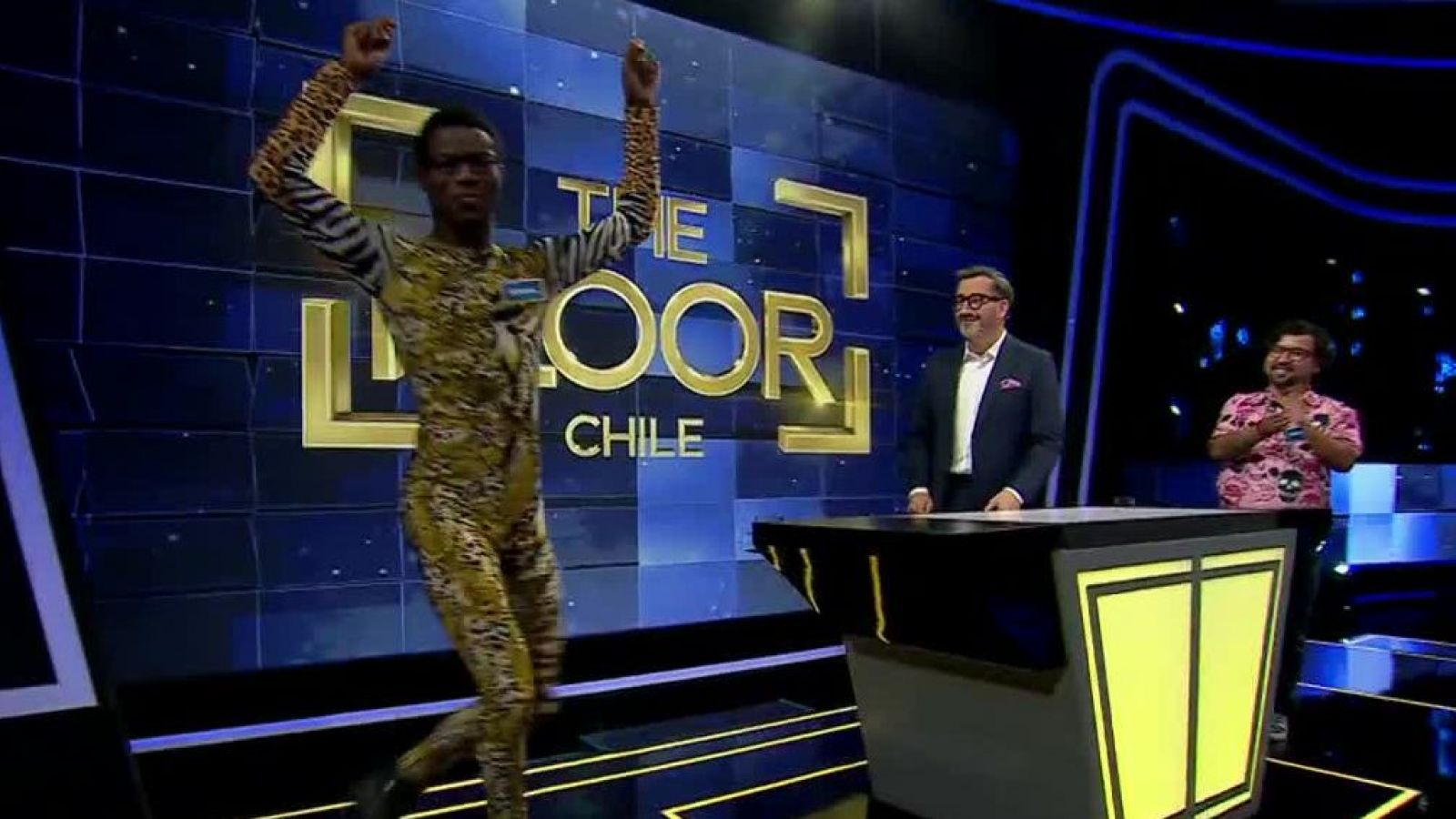 Juan vs. Juan: Participantes sorprendieron con sus dotes artísticos en The Floor Chile
