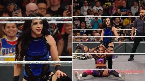 Dio todo y más: Stephanie Vaquer se impuso en un Fatal Four Way y retuvo su título en la NXT
