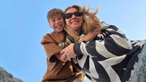 Carla Jara por el futuro futbolístico de su hijo Mariano: "No hay límites"
