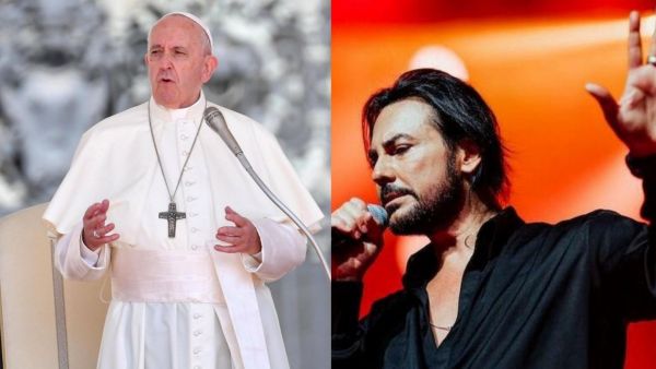 El emotivo recuerdo de Beto Cuevas ante la muerte del Papa Francisco: "Rememoro ese instante con orgullo y gratitud"
