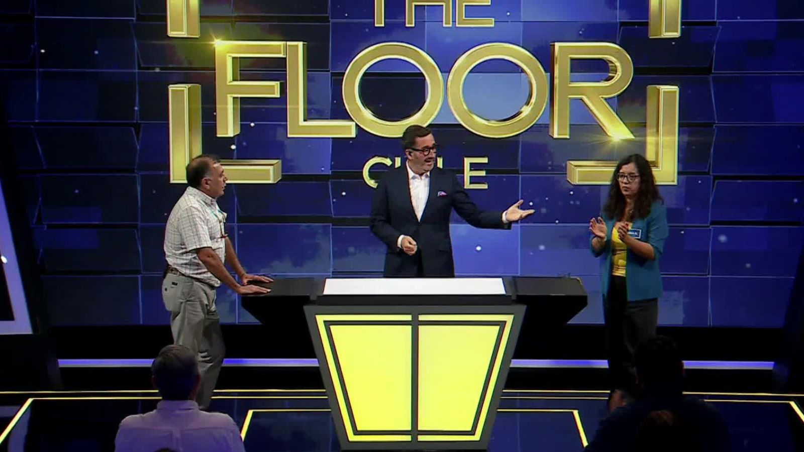 The Floor Chile - Domingo 20 de abril 2025

