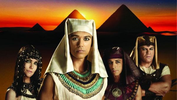 Teleserie "José de Egipto" estrena con gran éxito en TVN
