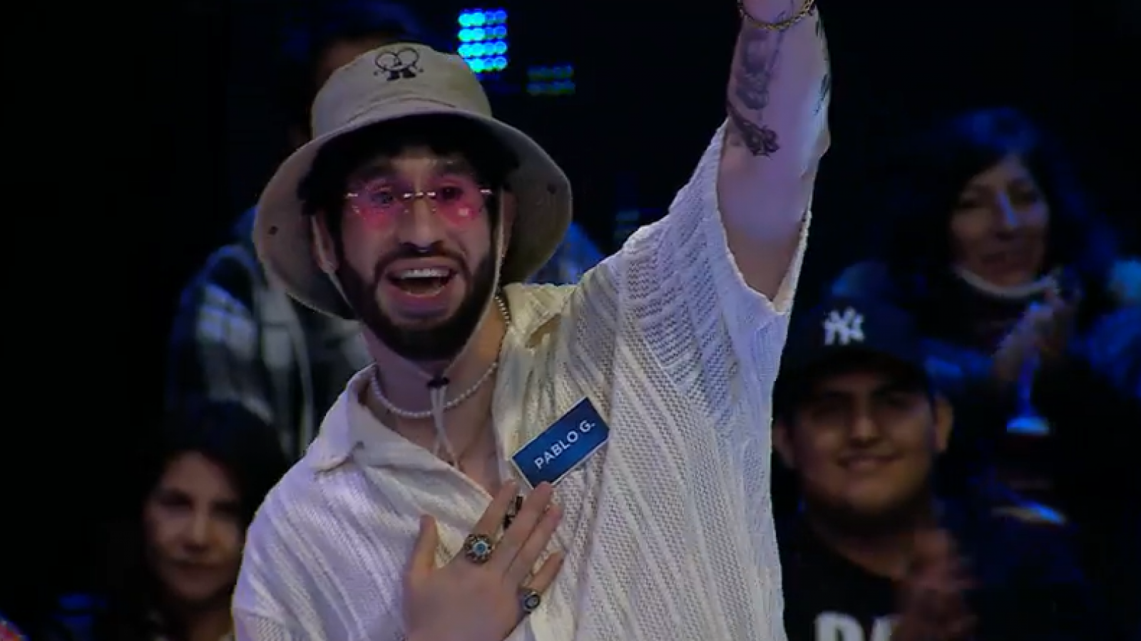 De "Mi nombre es" a "The Floor Chile": doble de Bad Bunny llega a competir por los $7 millones
