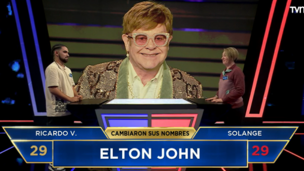 "¿Yo escuché Cecilia?": concursante confundió a Elton John con la cantante chilena