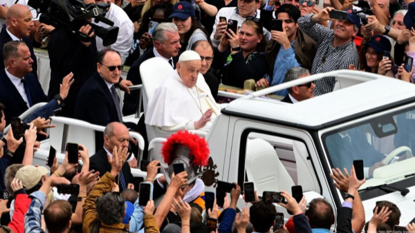 "Cese al fuego en Gaza": Así fue el último mensaje del Papa Francisco antes de morir
