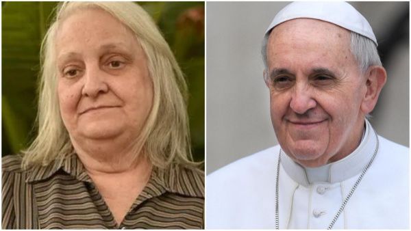 El mate que faltó: Única hermana viva de Francisco no volvió a verlo tras convertirse en Papa
