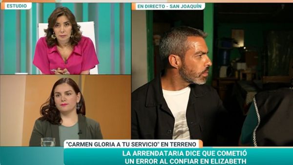 Los casos que llevaron a Carmen Gloria a tu servicio al primer lugar de sintonía
