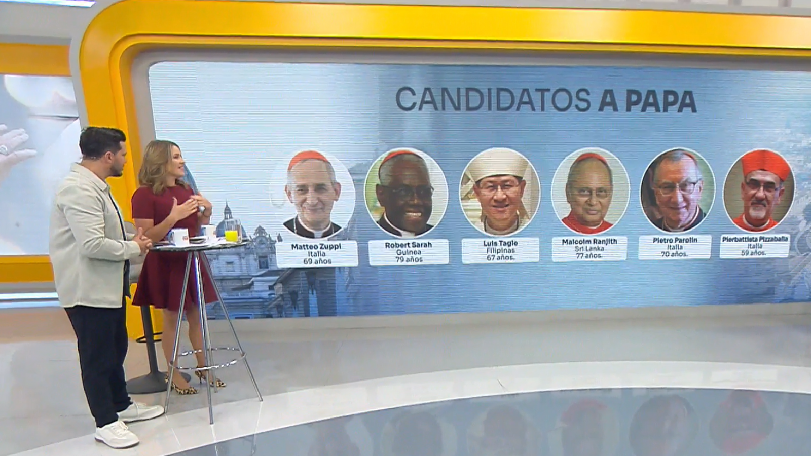 En el Cónclave: ¿Quiénes serán los más papables para suceder a Francisco?
