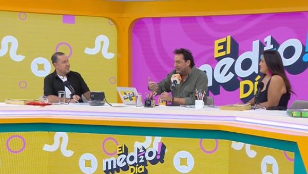 "Me provoca mucho nervio": Daniel Fuenzalida nos revela serio problema con la comida

