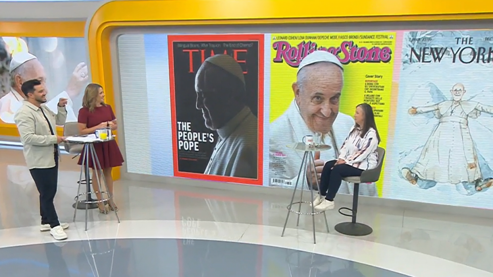 Las históricas portadas de la prensa internacional tras la muerte del Papa Francisco
