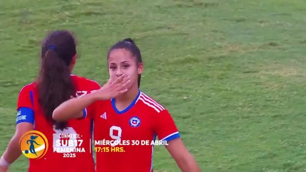 Apoya a la Roja en el Conmebol Sub 17 Femenina 2025

