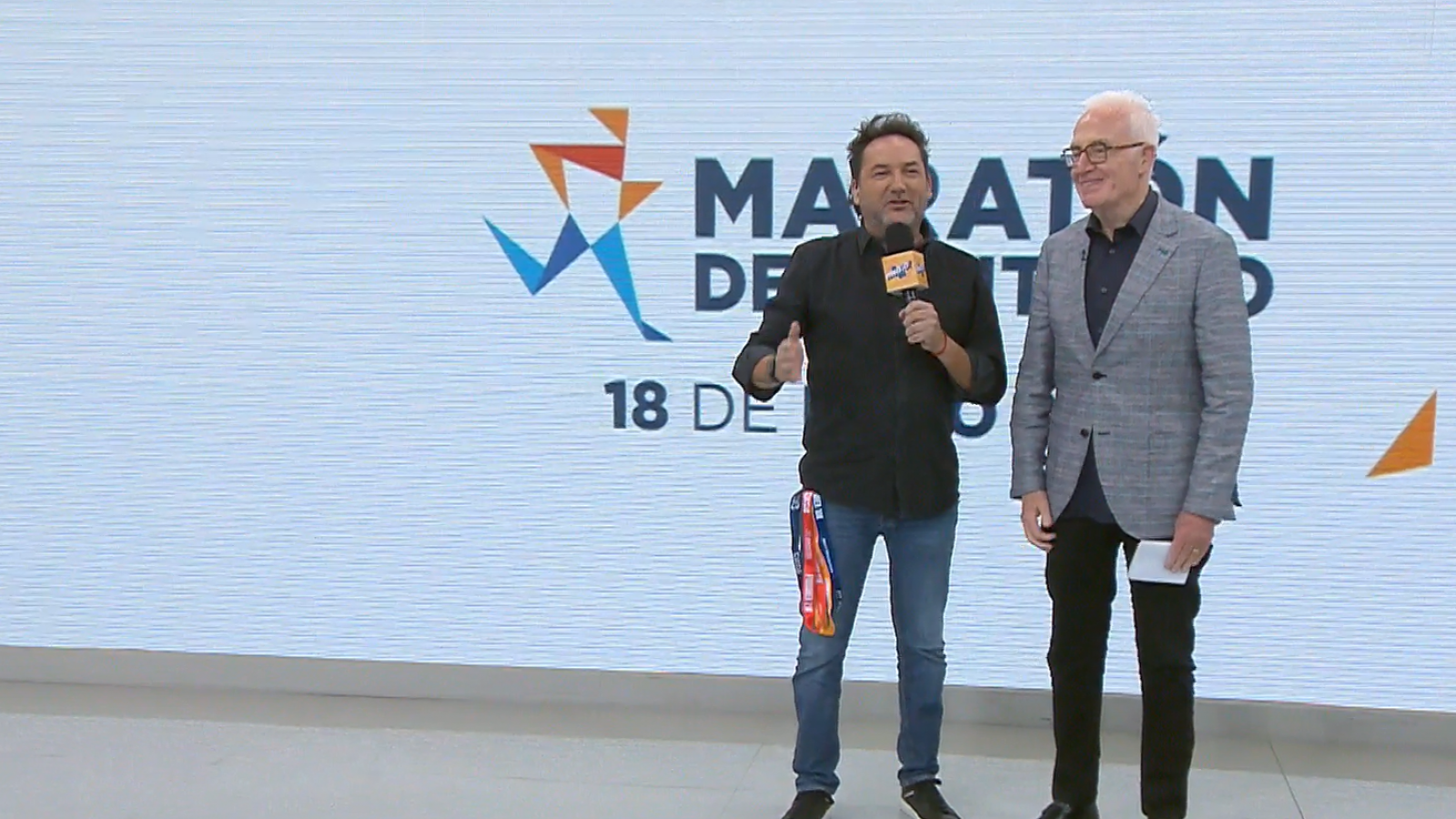 ¡Vive el Maratón de Santiago en TVN!
