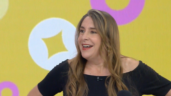Patricia López en "El Medio Día": "Soy feliz cada vez que vengo a TVN"

