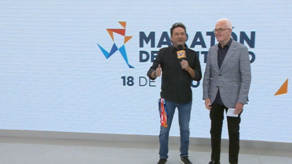 ¡Vive el Maratón de Santiago en TVN!
