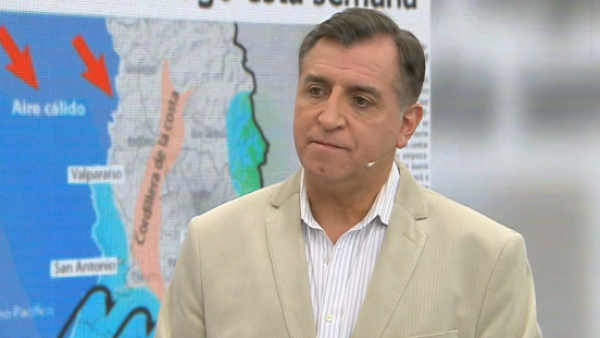 Iván Torres por lluvias en el sur: "No es normal la cantidad de agua que cayó en pocas horas"
