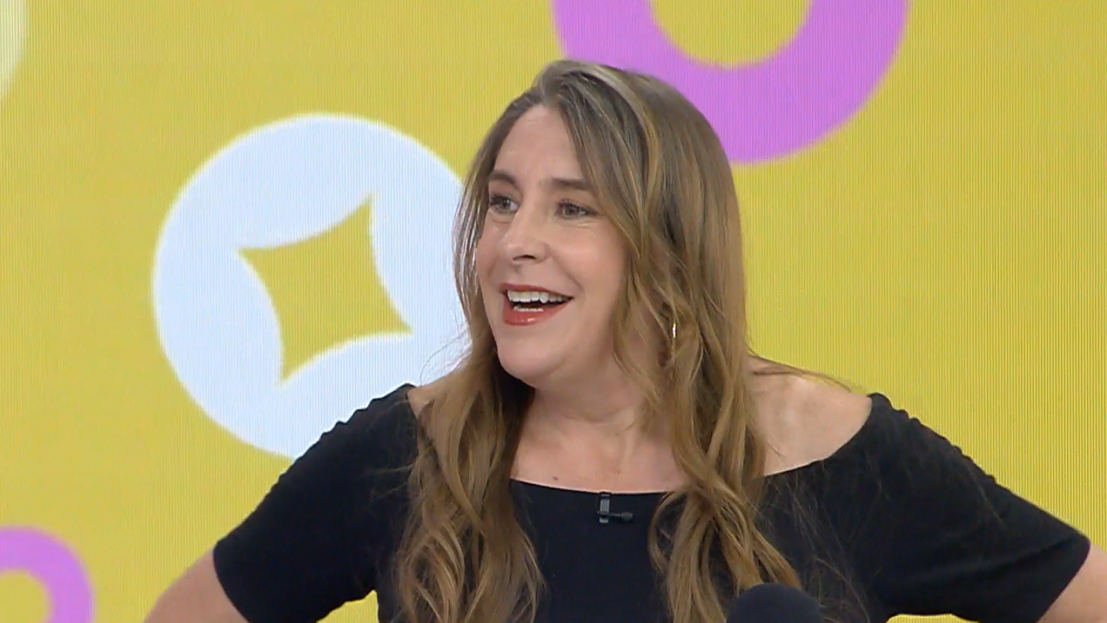 Patricia López en "El Medio Día": "Soy feliz cada vez que vengo a TVN"
