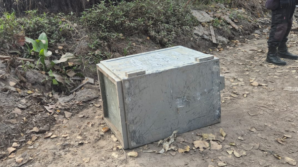 El insólito contenido de la misteriosa caja fuerte encontrada en Maipú

